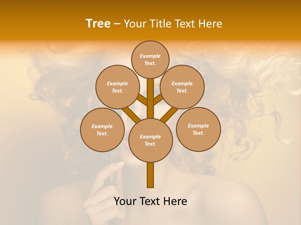 Set Portrait Studio PowerPoint Template