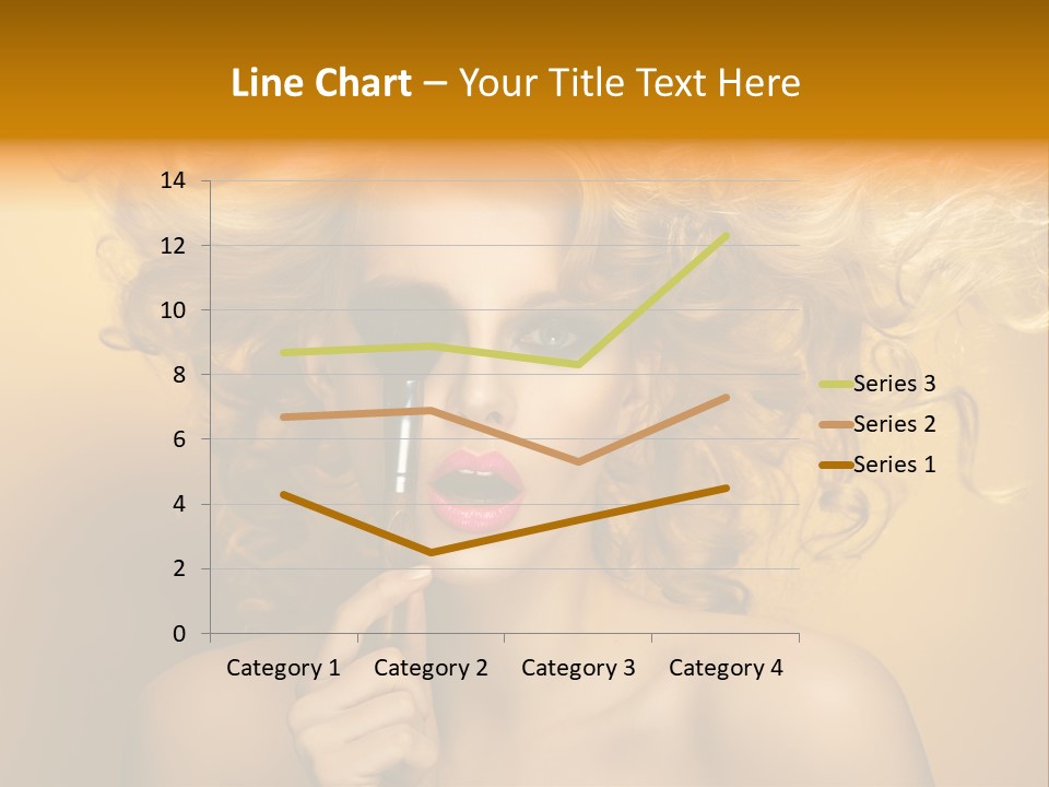 Set Portrait Studio PowerPoint Template