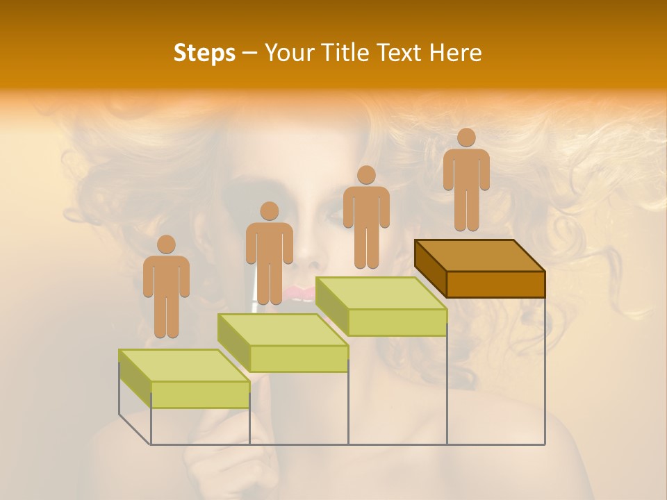 Set Portrait Studio PowerPoint Template