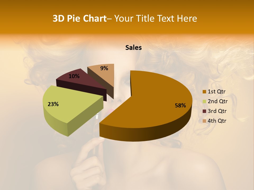 Set Portrait Studio PowerPoint Template