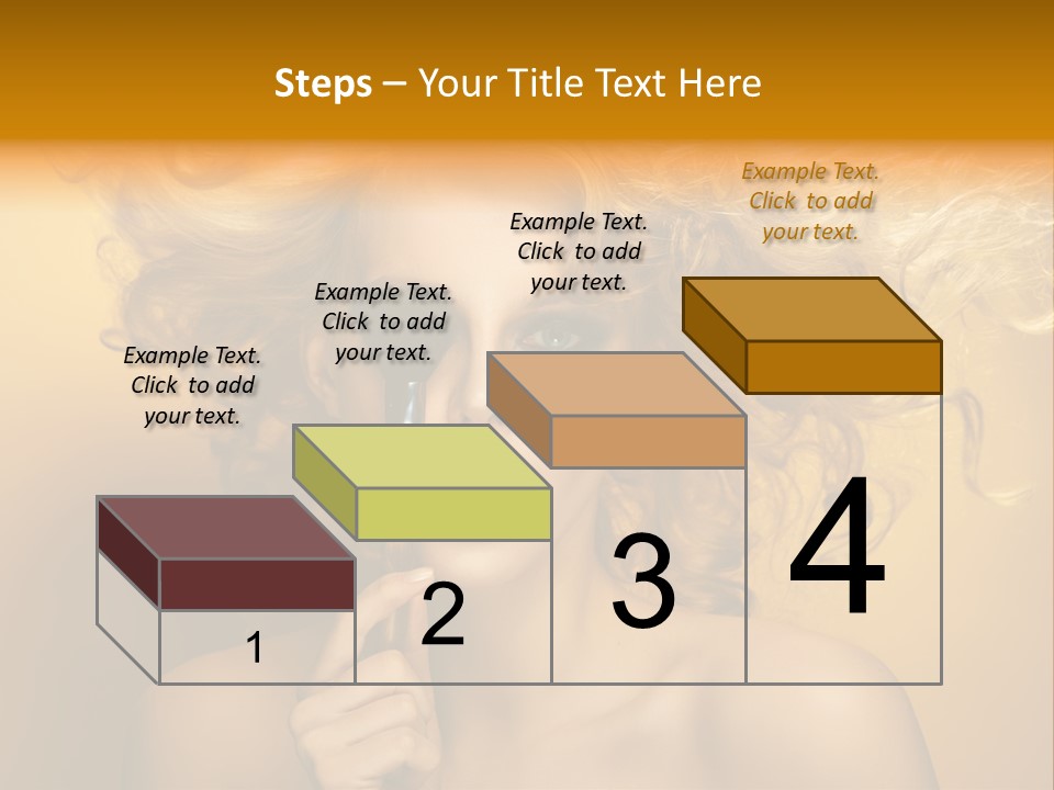 Set Portrait Studio PowerPoint Template