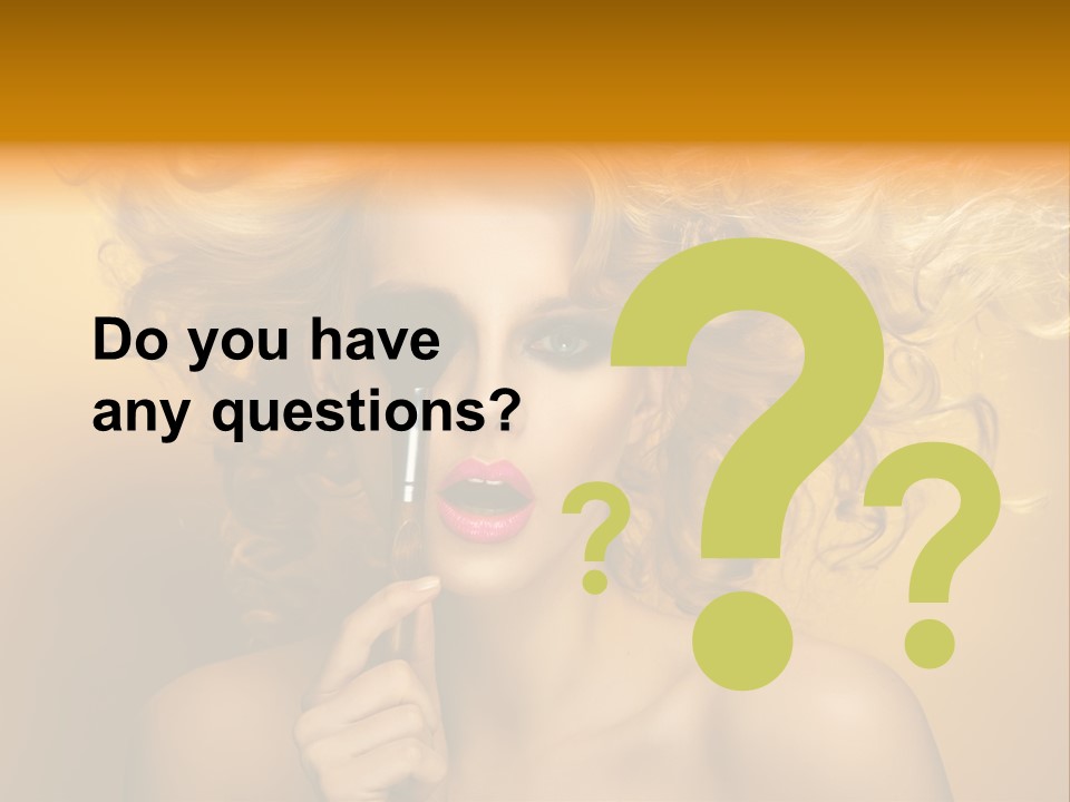 Set Portrait Studio PowerPoint Template