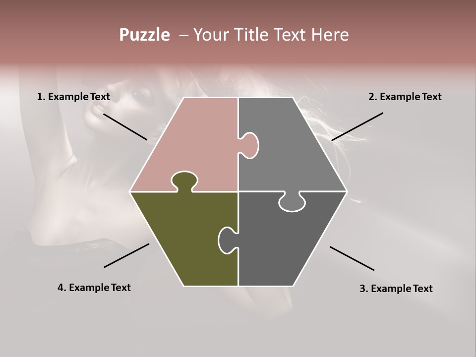 One Erotic Sexy PowerPoint Template