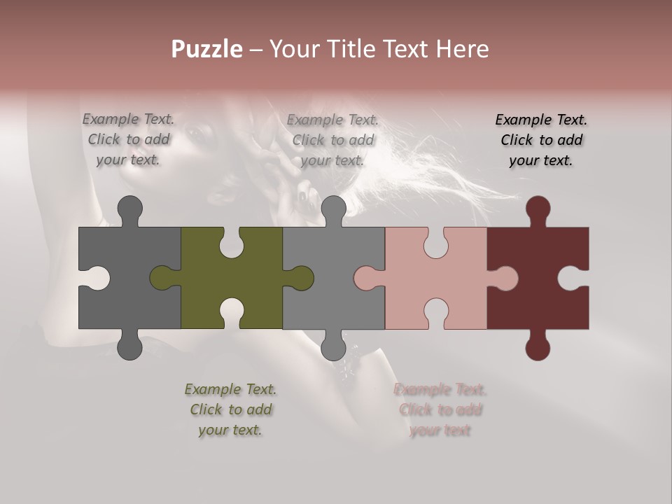 One Erotic Sexy PowerPoint Template