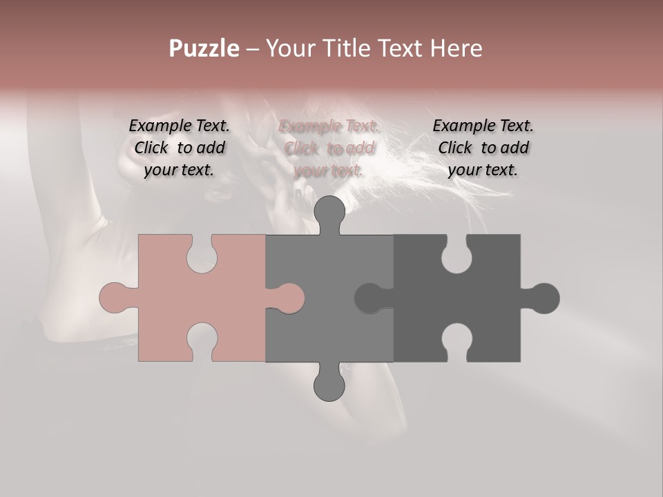 One Erotic Sexy PowerPoint Template