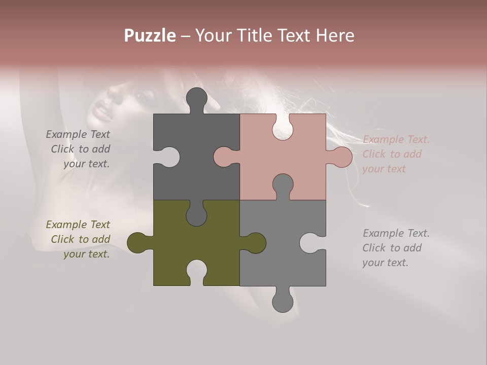 One Erotic Sexy PowerPoint Template