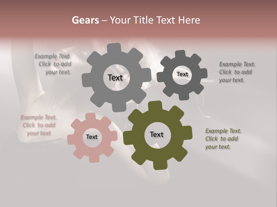 One Erotic Sexy PowerPoint Template