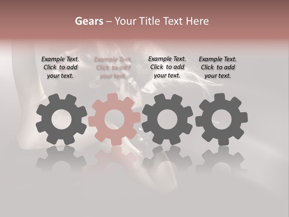 One Erotic Sexy PowerPoint Template