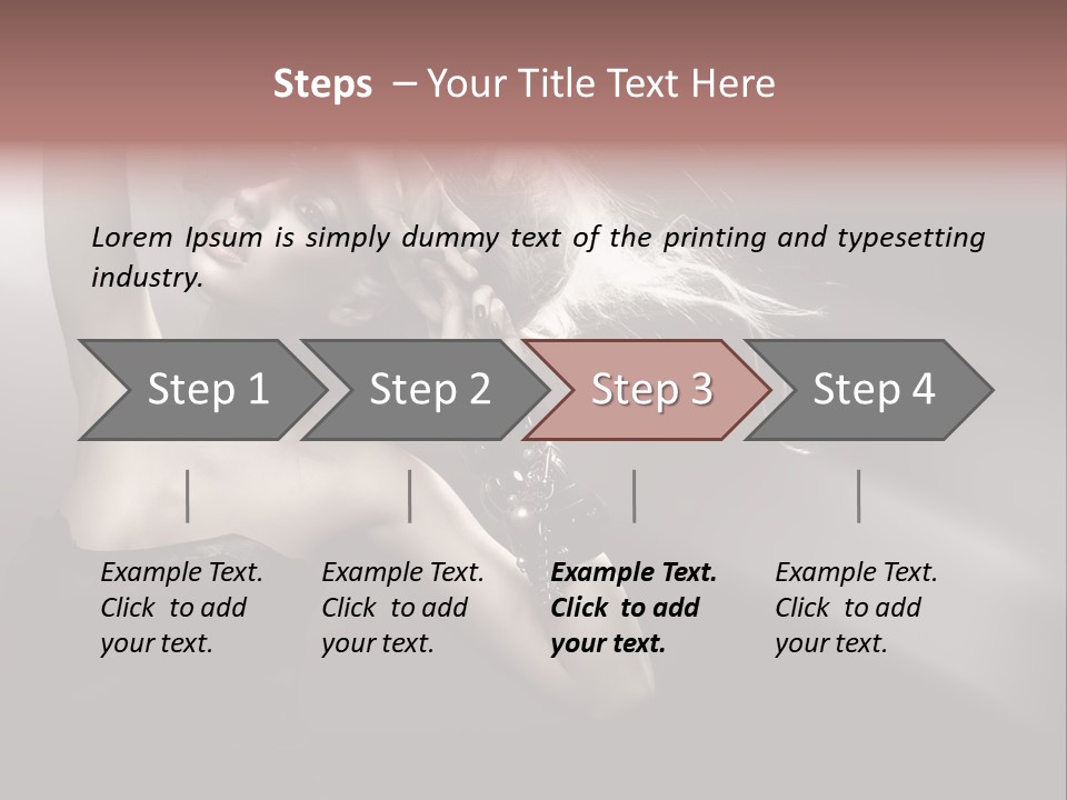 One Erotic Sexy PowerPoint Template