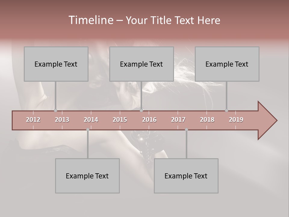 One Erotic Sexy PowerPoint Template