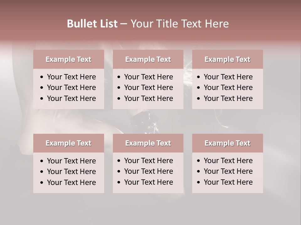 One Erotic Sexy PowerPoint Template