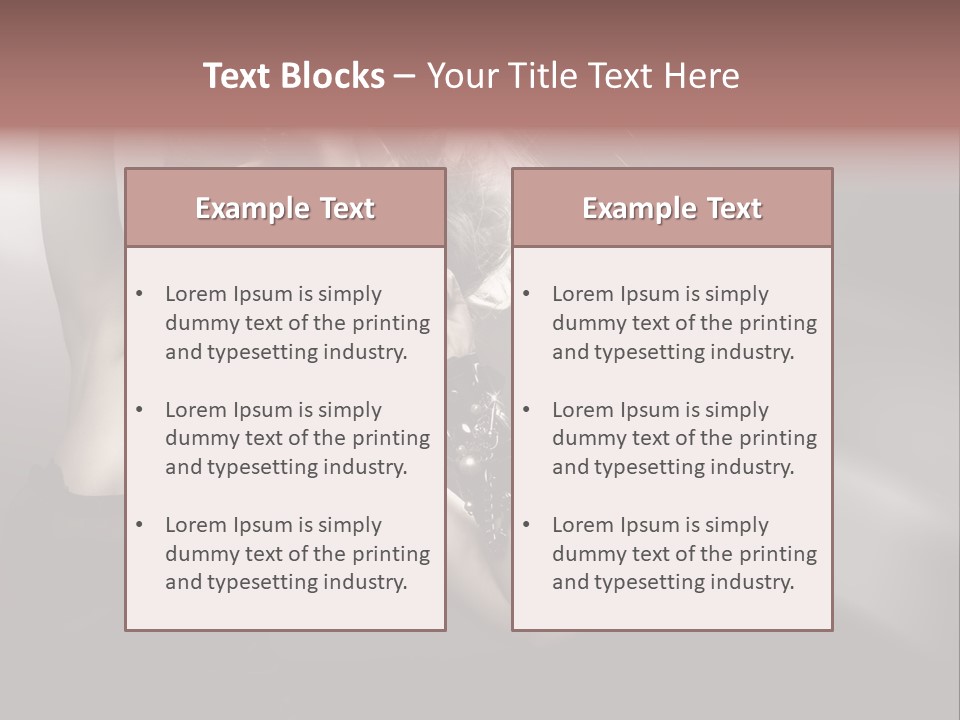 One Erotic Sexy PowerPoint Template