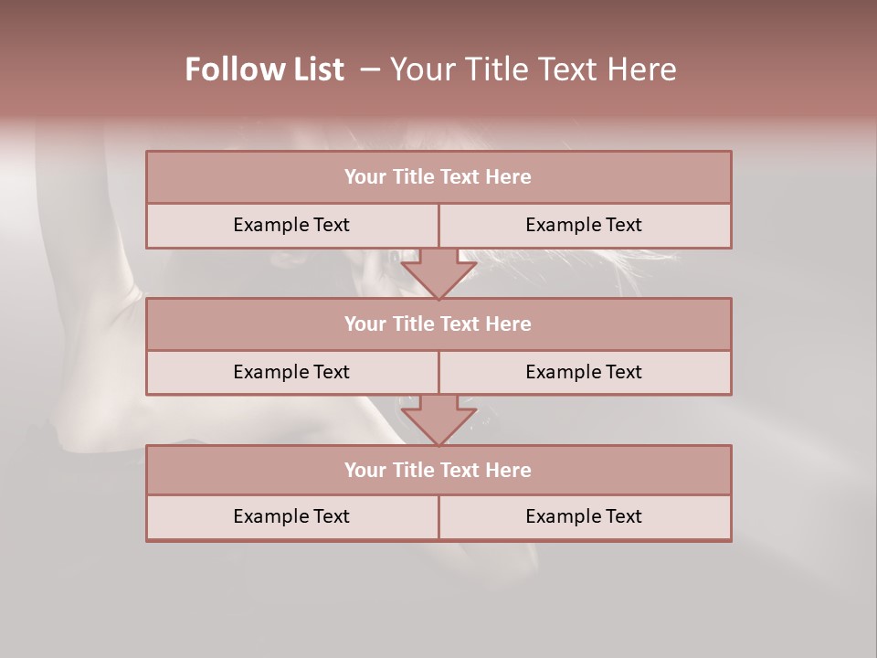One Erotic Sexy PowerPoint Template
