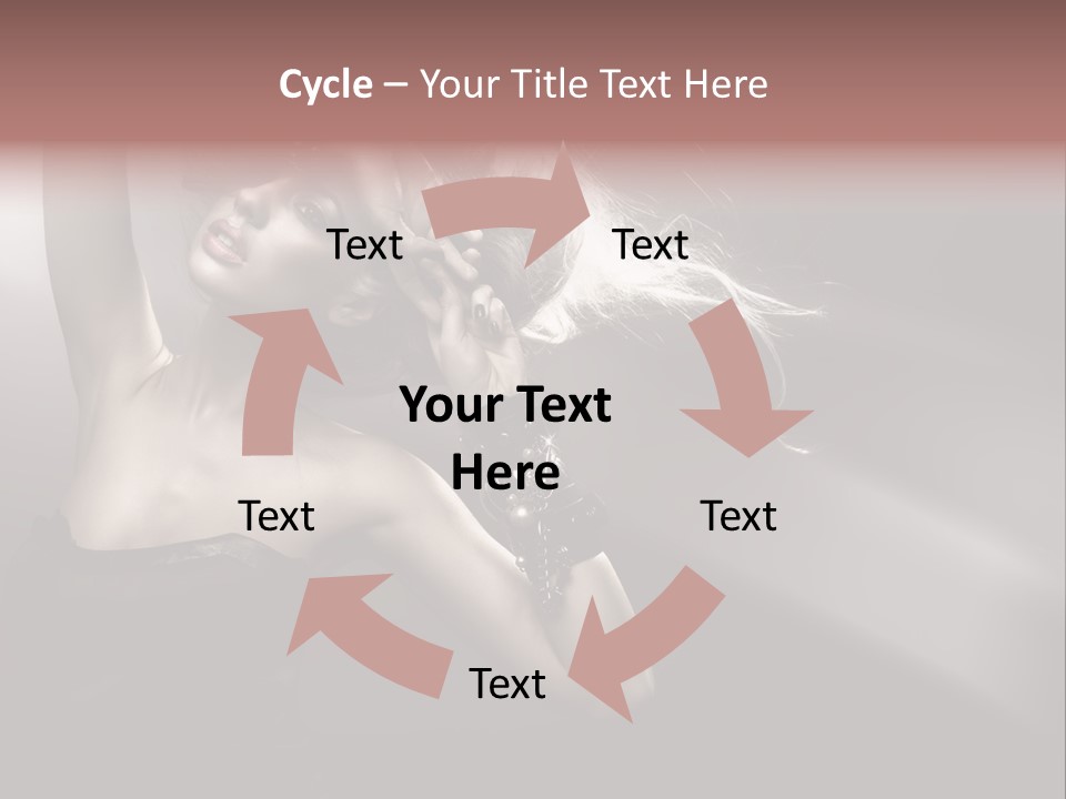 One Erotic Sexy PowerPoint Template