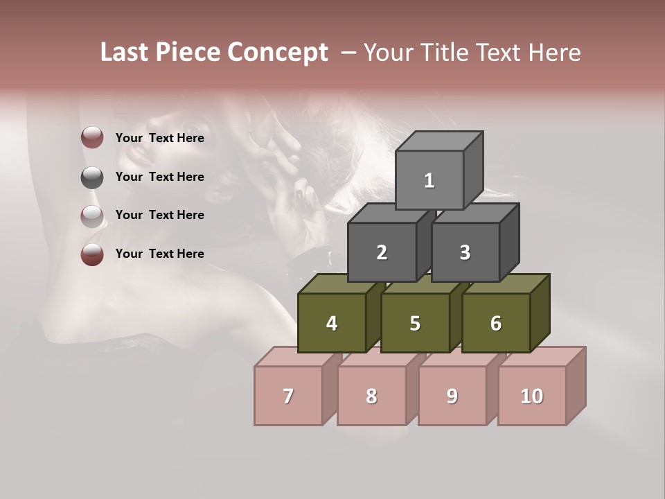 One Erotic Sexy PowerPoint Template