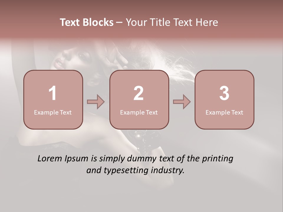 One Erotic Sexy PowerPoint Template