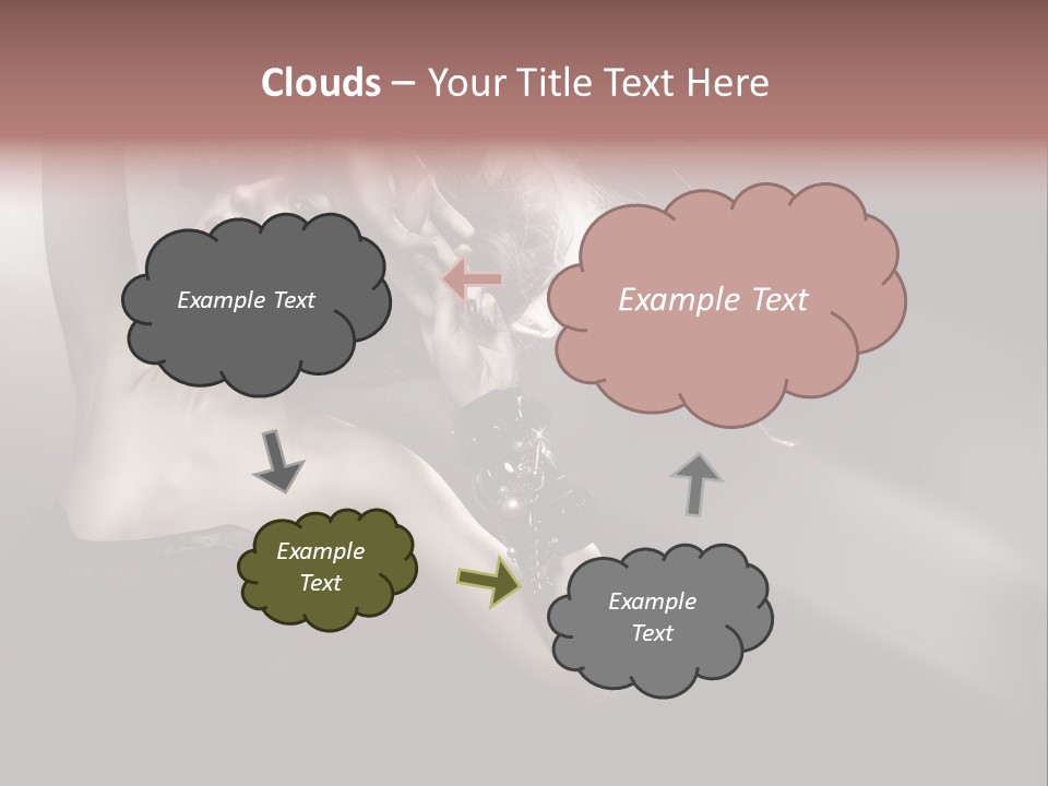One Erotic Sexy PowerPoint Template