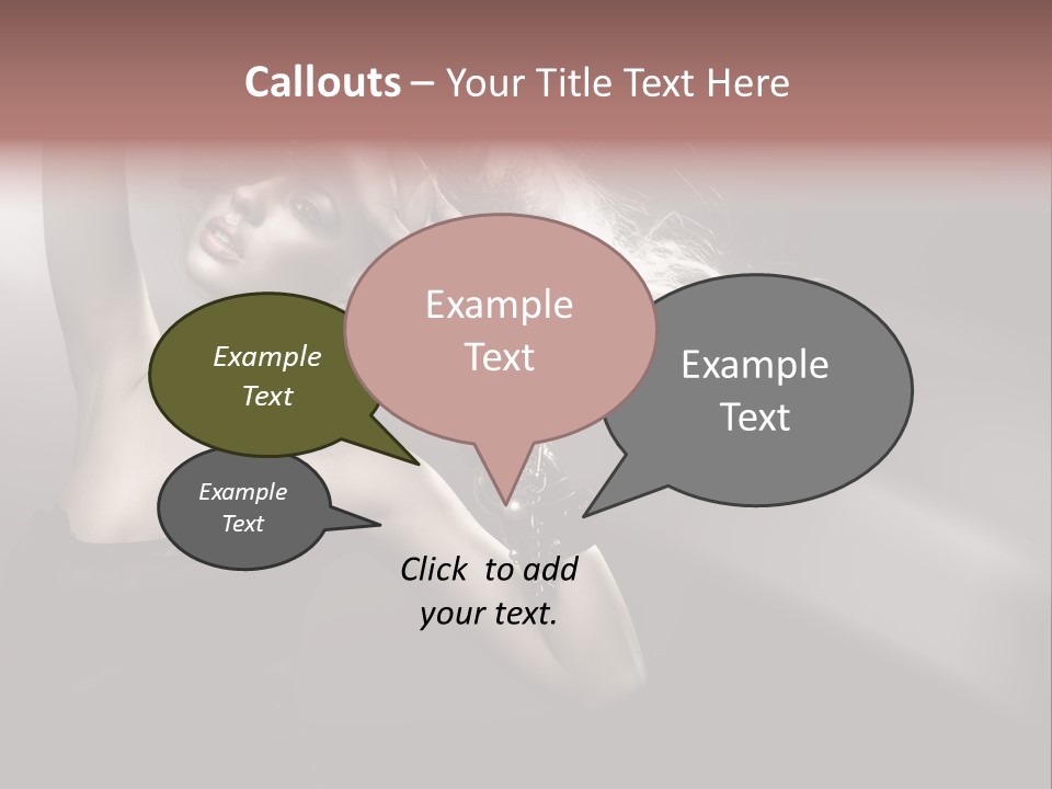 One Erotic Sexy PowerPoint Template