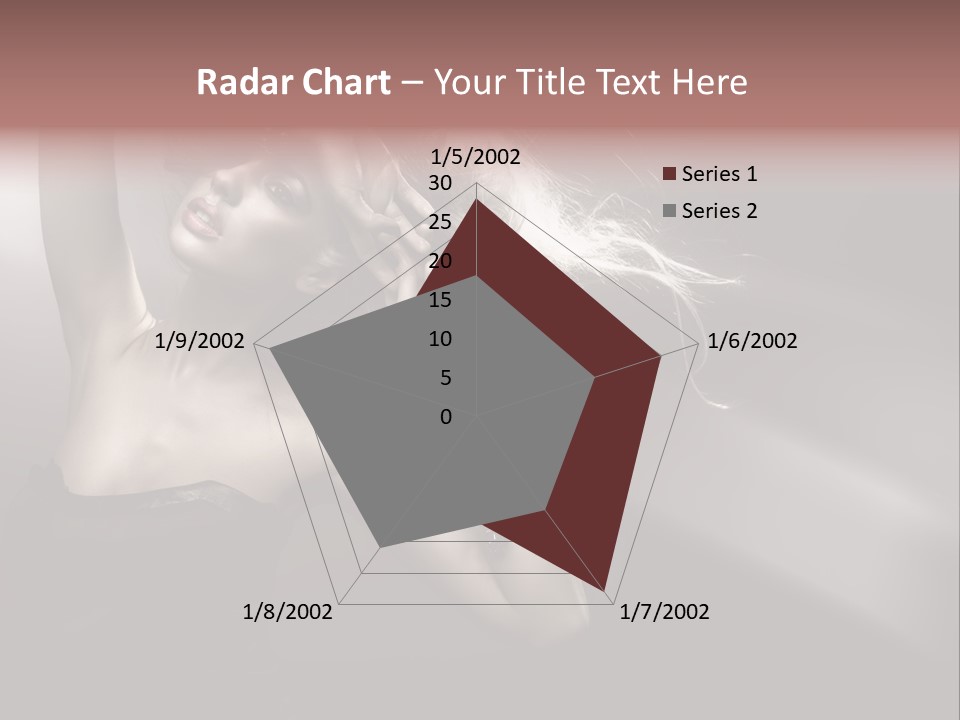 One Erotic Sexy PowerPoint Template