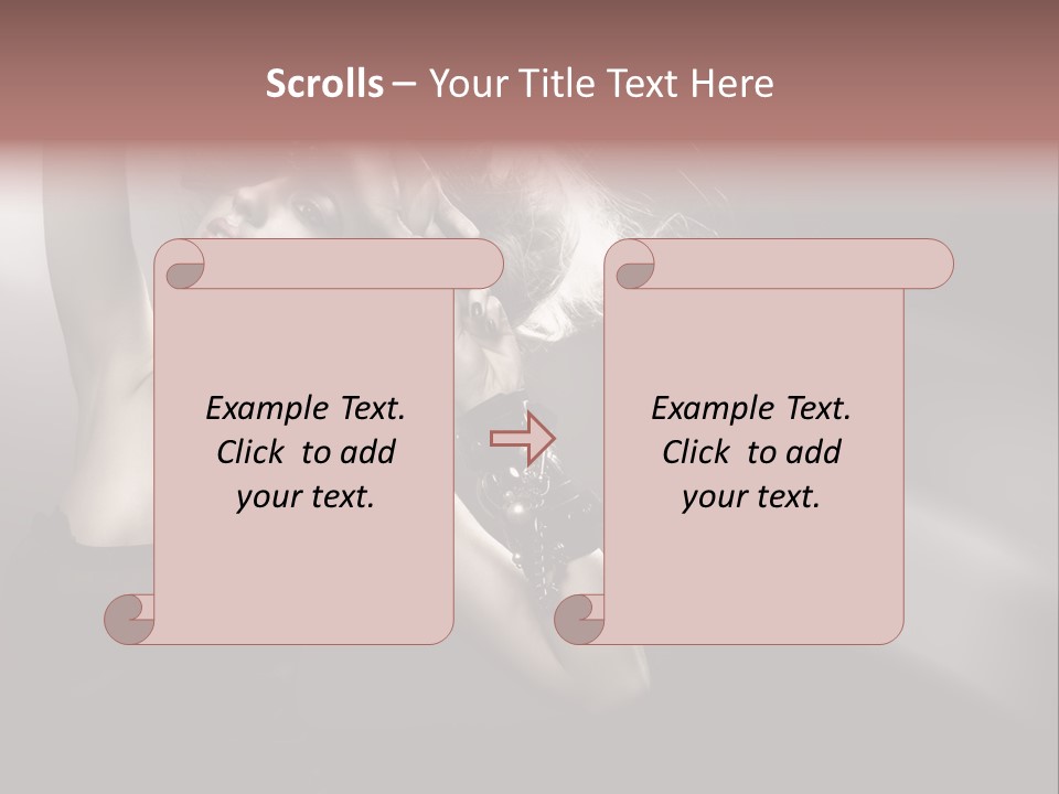 One Erotic Sexy PowerPoint Template