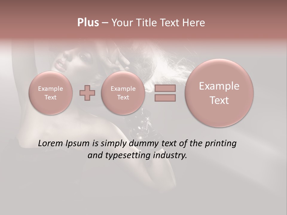 One Erotic Sexy PowerPoint Template