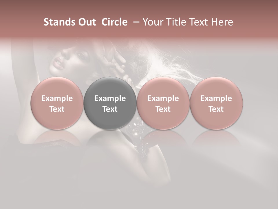 One Erotic Sexy PowerPoint Template