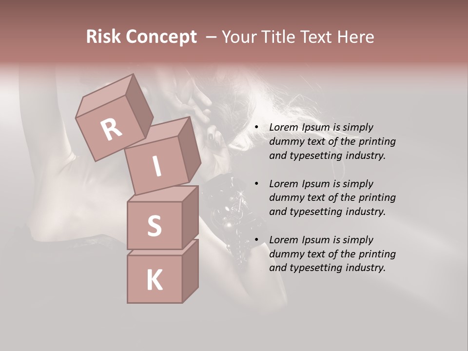 One Erotic Sexy PowerPoint Template