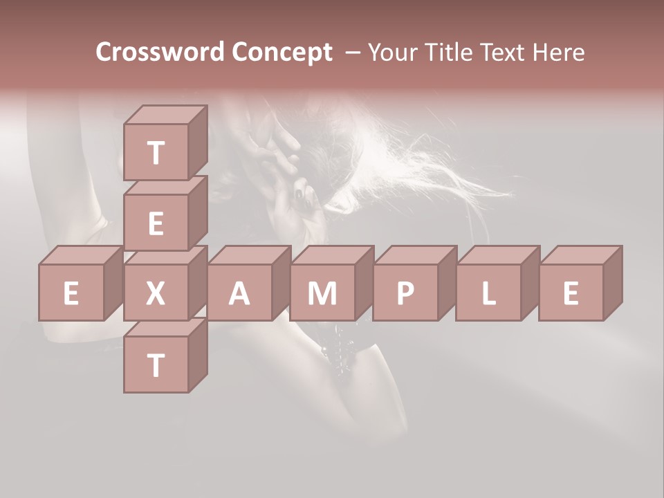 One Erotic Sexy PowerPoint Template