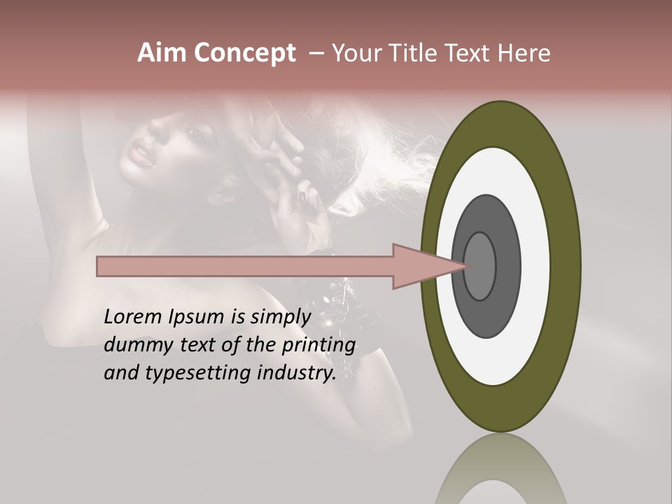 One Erotic Sexy PowerPoint Template