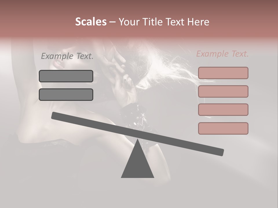 One Erotic Sexy PowerPoint Template