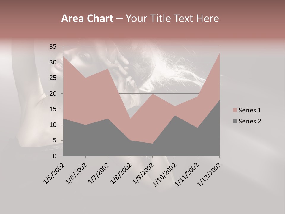 One Erotic Sexy PowerPoint Template