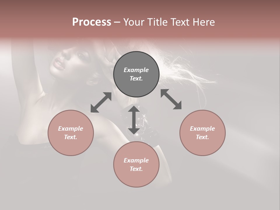 One Erotic Sexy PowerPoint Template
