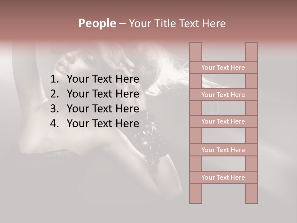 One Erotic Sexy PowerPoint Template