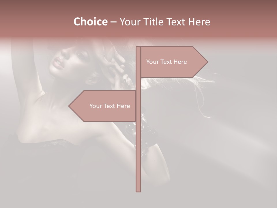 One Erotic Sexy PowerPoint Template