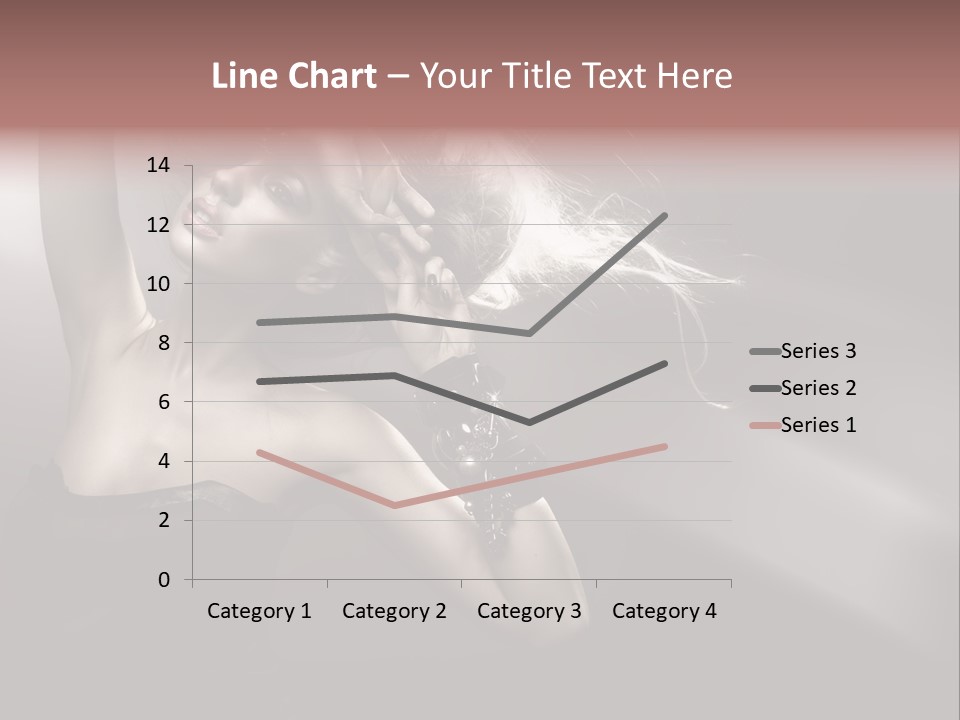 One Erotic Sexy PowerPoint Template