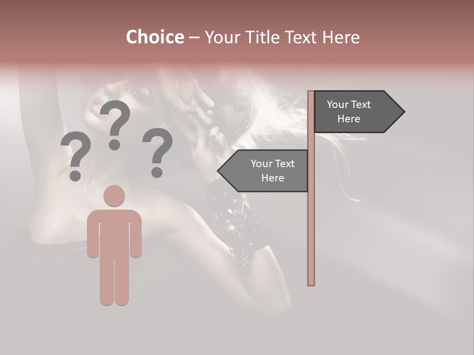 One Erotic Sexy PowerPoint Template