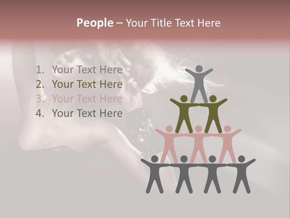 One Erotic Sexy PowerPoint Template