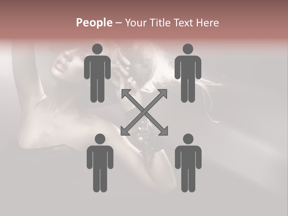 One Erotic Sexy PowerPoint Template