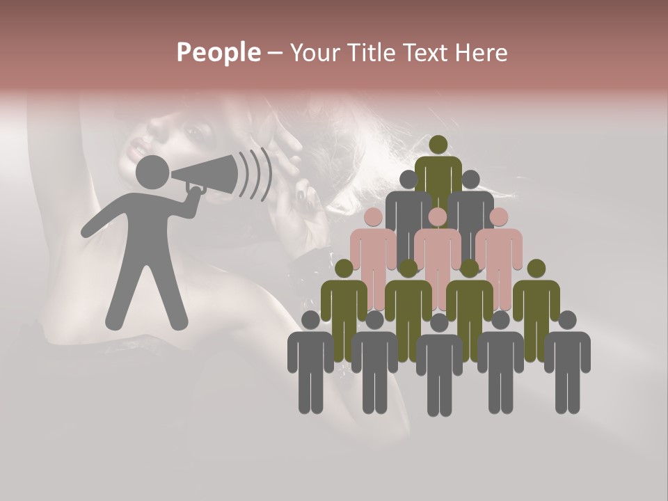 One Erotic Sexy PowerPoint Template