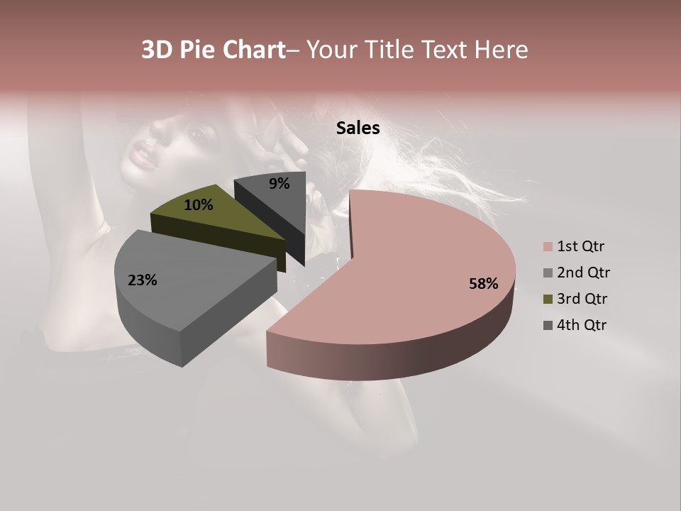 One Erotic Sexy PowerPoint Template