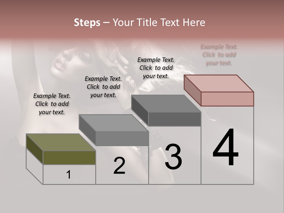 One Erotic Sexy PowerPoint Template