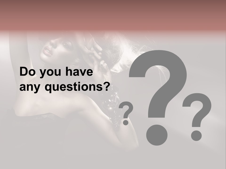 One Erotic Sexy PowerPoint Template