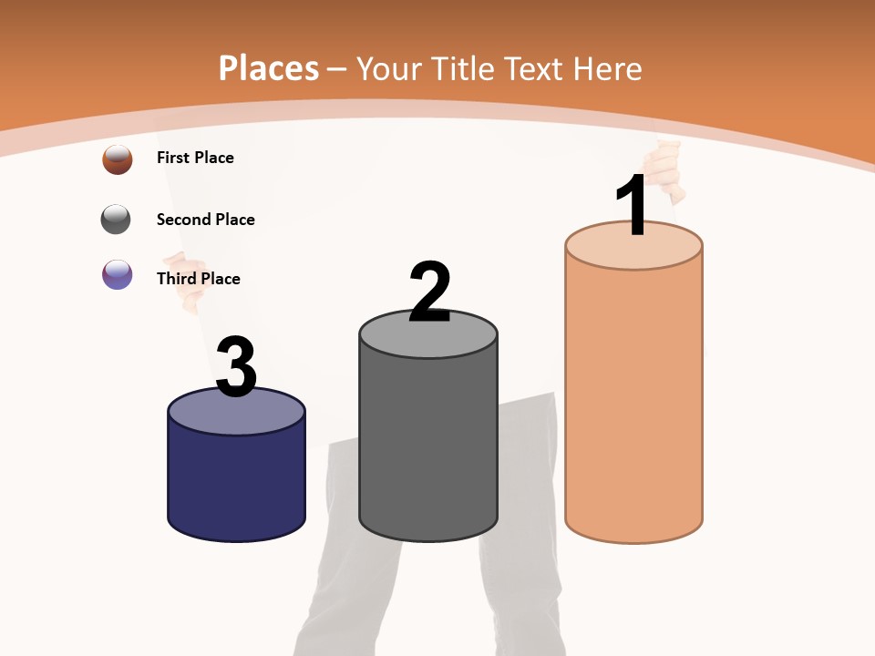 Educated Lecture Person PowerPoint Template