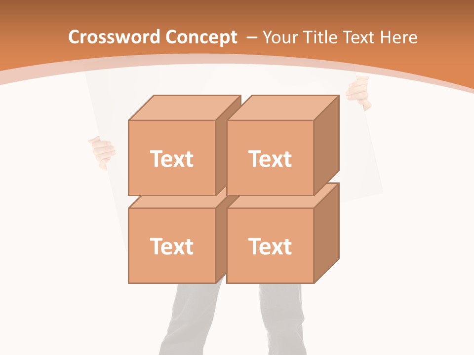 Educated Lecture Person PowerPoint Template