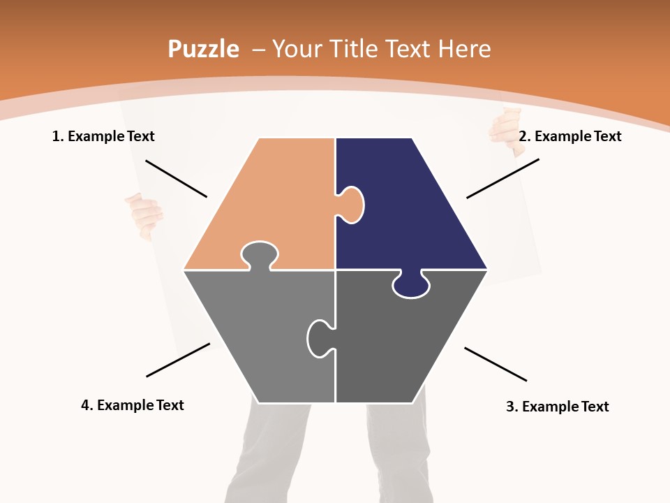 Educated Lecture Person PowerPoint Template