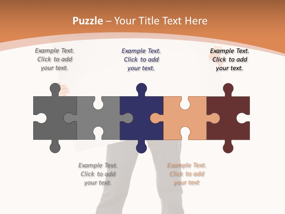 Educated Lecture Person PowerPoint Template