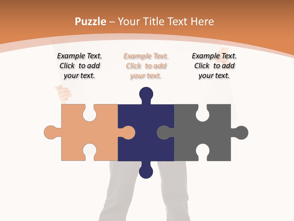 Educated Lecture Person PowerPoint Template