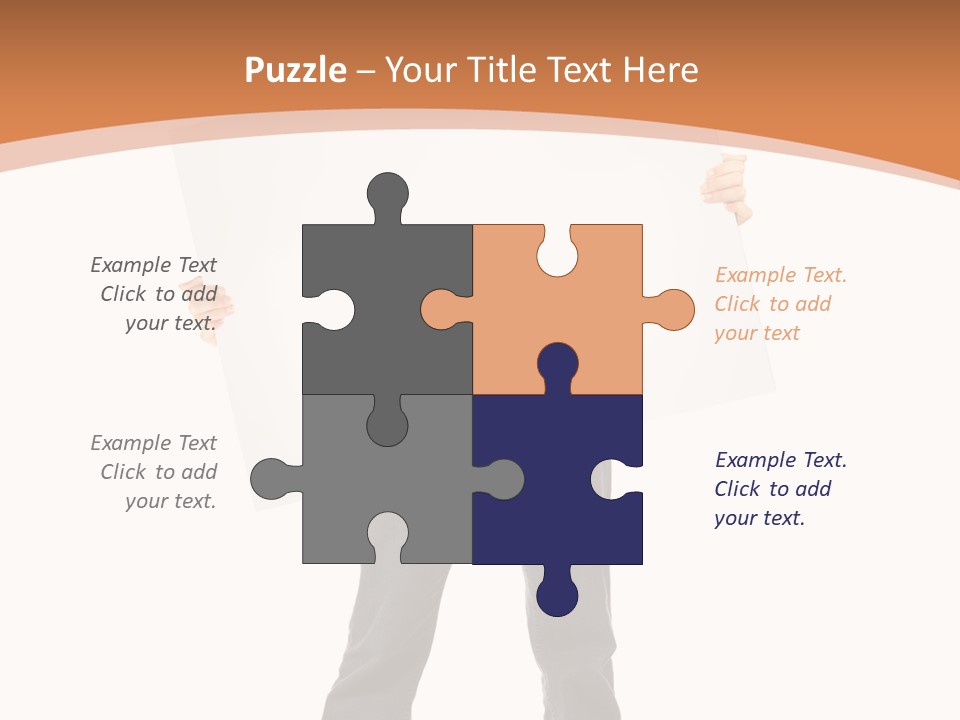 Educated Lecture Person PowerPoint Template