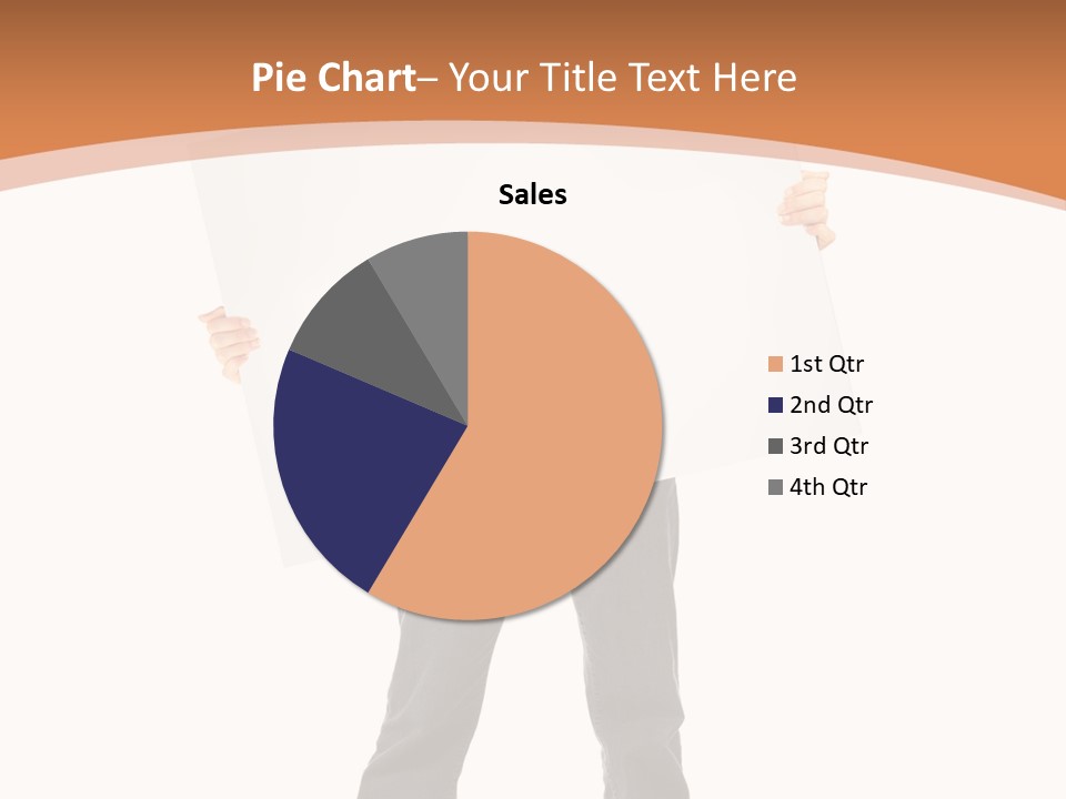 Educated Lecture Person PowerPoint Template