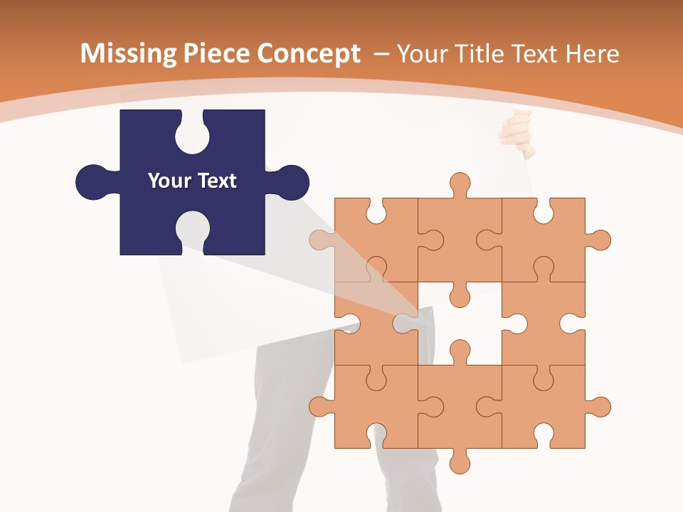 Educated Lecture Person PowerPoint Template